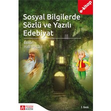 Pegem Akademi Yayıncılık Sosyal Bilgilerde Sözlü ve Yazılı Edebiyat Incelemeleri (E-Kitap)