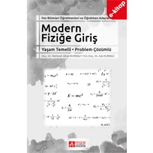 Pegem Akademi Yayıncılık Fen Bilimleri Öğretmenleri ve Öğretmen Adayları Için Modern Fiziğ
