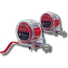 Rayno RYN11514 10M x 25MM Şeffaf Şerit Metre