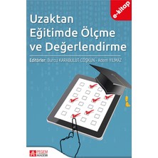 Pegem Akademi Yayıncılık Uzaktan Eğitimde Ölçme ve Değerlendirme (E-Kitap)