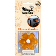 Meys Araba Klima Petek Kokusu 1 Paket 1 Klips -Oto Havalandırma Kokusu - Flower Garden