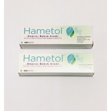 Hametol Abdi Ibrahim 2'li Paket Onarıcı Bakım Kremi Kuru Ciltler İçin Güçlü Etki Sağlar
