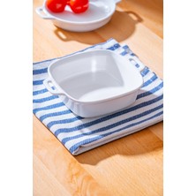 Acar Pure Carmen Tabak 15 cm Porselen Malzeme ile Dayanıklı Yapı ve Şık Hediye Seçeneği