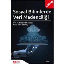 Pegem Akademi Yayıncılık Sosyal Bilimlerde Veri Madenciliği (E-Kitap)