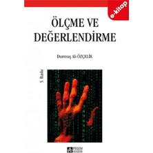 Pegem Akademi Yayıncılık Ölçme ve Değerlendirme (E-Kitap)