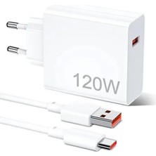 Pmr 120W Type-C Hızlı Şarj Adaptörü + 6A Type-C Kablo