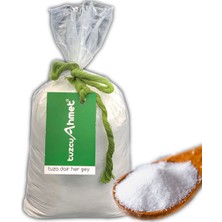 Tuzcu Ahmet 1kg Taş Değirmende Öğütülmüş Kaya Tuzu Doğal Tuz