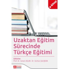 Pegem Akademi Yayıncılık Uzaktan Eğitim Sürecinde Türkçe Eğitimi (E-Kitap)
