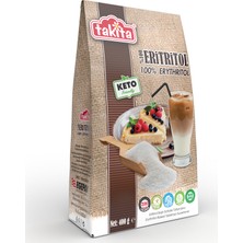 Takita 400 gr Eritritol Vegan ve Doğal İçerik ile Hızlı Hazırlanır Tatlandırıcı