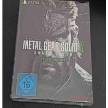 Konami Metal Gear Solid Snake Eater Deluxe Edition Ps5 Oyunu