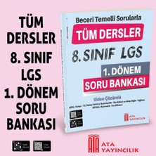 8. Sınıf LGS 1. Dönem Soru Bankası