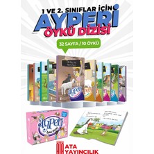 Ata Yayıncılık Ay Peri Öykü Dizisi ( 1 ve 2. Sınıflar )