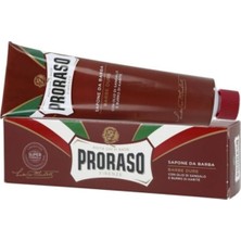 Proraso 150 ml Sandal Ağacı Özlü Tıraş Sabunu Paraben  İçermeyen Özel Formül