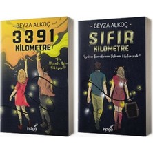 İndigo Kitap Beyza Alkoç 3391 Kilometre - Sıfır Kilometre Ciltsiz Kitap Seti