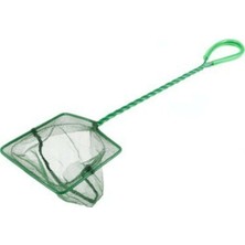 Liya Akvaryum Balık Kepçesi 5 Numara 13cm x 10cm Boyutlarıyla Akvaryum İçin Pratik Kullanım