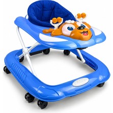 Baby Home Müzikli Kademeli Ayarlanabilir Yürüteç Örümcek Konforlu Yürüteç Ilk Adım Arabası