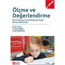 Pegem Akademi Yayıncılık Ölçme ve Değerlendirme (E-Kitap)
