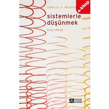 Pegem Akademi Yayıncılık Sistemlerle Düşünmek (E-Kitap)