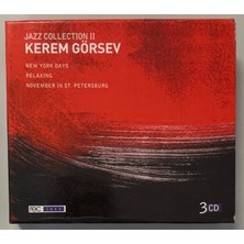 REC Kerem Görsev Jazz Collection Iı 3 CD Set