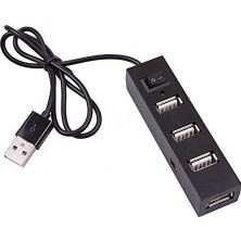 Store AL-4862 USB Çoklayıcı Hub 4 Port Anahtarlı