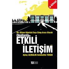Pegem Akademi Yayıncılık Bir Anlam Köprüsü Inşa Etme Aracı Olarak Okullarda Etkili Iletişi