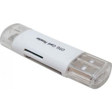 Efnaz Style USB To Micro USB + Kart Okuyucu Otg Çevirici