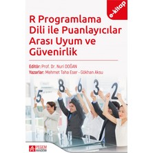 Pegem Akademi Yayıncılık R Programlama Dili ile Puanlayıcılar Arası Uyum ve Güvenirlik (E-