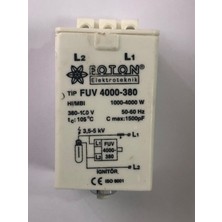 Foton Hpm 25 Lamba Için Ignitör  Fuv 4000-380