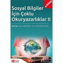 Pegem Akademi Yayıncılık Sosyal Bilgiler Için Çoklu Okuryazarlıklar Iı (E-Kitap)