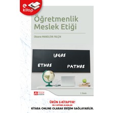 Pegem Akademi Yayıncılık Öğretmenlik Meslek Etiği (E-Kitap)