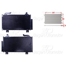 Honda Accord 2008- Klima Radyatörü 640X330X15 80100TL1G01 Wisco