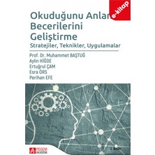 Pegem Akademi Yayıncılık Okuduğunu Anlama Becerilerini Geliştirme (E-Kitap)