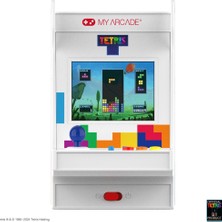 My Arcade 12CM Tetris Portable Retro Arcade 201 Oyun