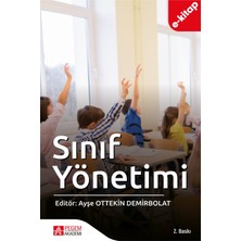 Pegem Akademi Yayıncılık Sınıf Yönetimi (E-Kitap)