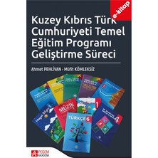 Pegem Akademi Yayıncılık Kuzey Kıbrıs Türk Cumhuriyeti Temel Eğitim Programı Geliştirme Sü