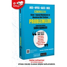 Pegem Akademi Yayıncılık Ags-Kpss-Ales-Dgs Ezberbozan Sözel Sayısal Muhakeme ve Mantıksal