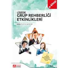 Pegem Akademi Yayıncılık Lisede Grup Rehberliği Etkinlikleri (E-Kitap)