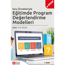 Pegem Akademi Yayıncılık Eğitimde Program Değerlendirme Modelleri (E-Kitap)