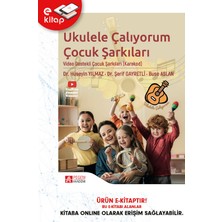 Pegem Akademi Yayıncılık Ukulele Çalıyorum Çocuk Şarkıları (E-Kitap)