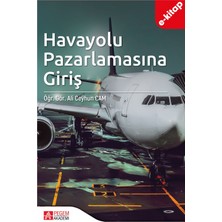 Pegem Akademi Yayıncılık Havayolu Pazarlamasına Giriş (E-Kitap)