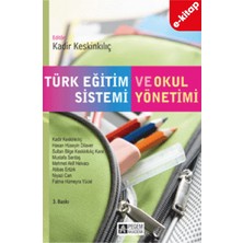 Pegem Akademi Yayıncılık Türk Eğitim Sistemi ve Okul Yönetimi (E-Kitap)