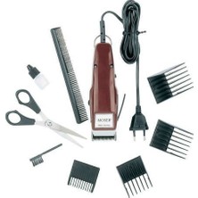Moser 1400-0278 Prof.Elektrikli Saç Kesme Makinesi Set Kablolu Kullanım ve Paslanmaz Çelik Bıçak