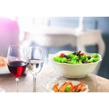Luminarc Louısa Temperli Cam Salata Kasesi 27 cm Modern ve Şık Sunumlar İçin Dayanıklı J-1748