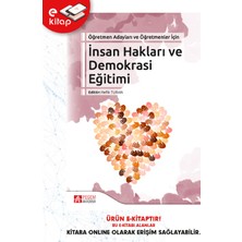 Pegem Akademi Yayıncılık Insan Hakları ve Demokrasi Eğitimi (E-Kitap)