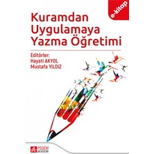 Pegem Akademi Yayıncılık Kuramdan Uygulamaya Yazma Öğretimi (E-Kitap)