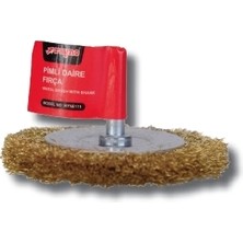 Rayno RYN11688 100MM Pimli Daire Fırça 12’li
