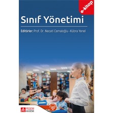 Pegem Akademi Yayıncılık Sınıf Yönetimi (E-Kitap)