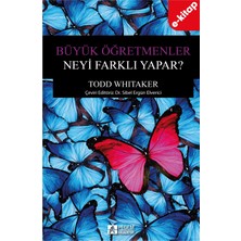 Pegem Akademi Yayıncılık Büyük Öğretmenler Neyi Farklı Yapar? (E-Kitap)