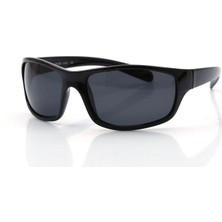 My Concept MYC 148 C1 Güneş Erkek Gözlüğü UV 400 Polarize Lens ile Mat Siyah Çerçeve