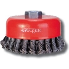 Rayno RYN11679 75MM Burgulu Çanak Fırça 10’lu
